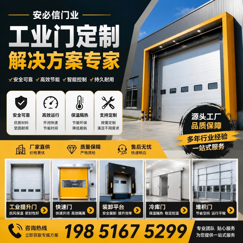 安必信门业绥化服务站生产基地