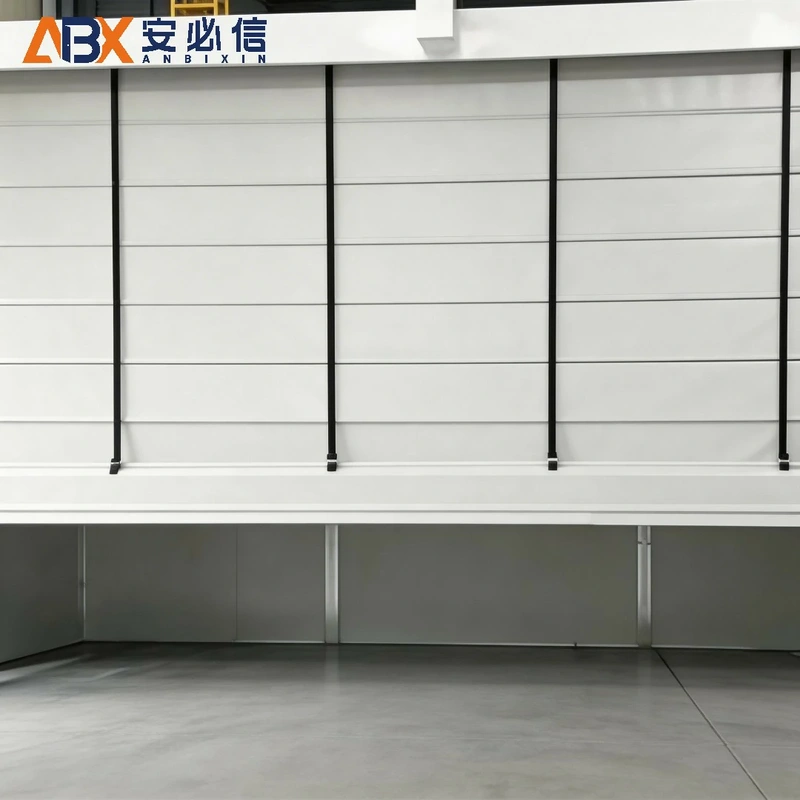 绥化柔性门项目案例｜安必信工业门厂家